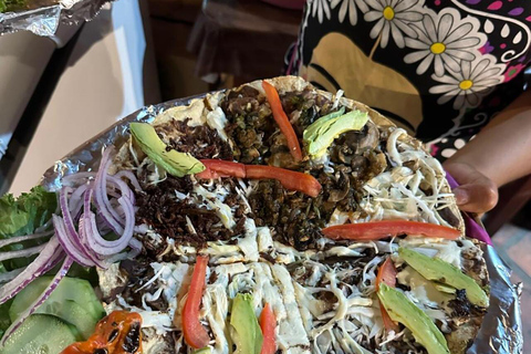 Podróż z jedzeniem i mezcalem