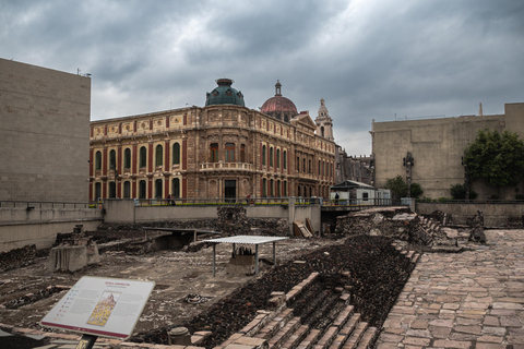 EXKLUSIV TEMPLO MAYOR TOUR i CDMX - tur i liten gruppTur till Templo Mayor i CDMX