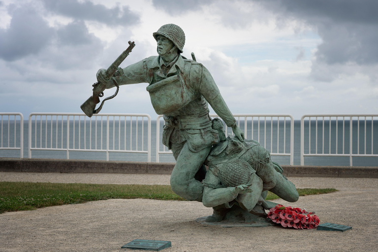 Paris: American Landing Beaches Discovery Private Tour