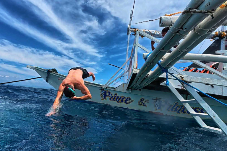 Cebu: Mactan 3-Island Hopping with Fresh Boat Lunch