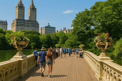 Najlepsze atrakcje Nowego Jorku: wycieczka piesza po najważniejszych atrakcjach Central Parku2-godzinna wycieczka piesza