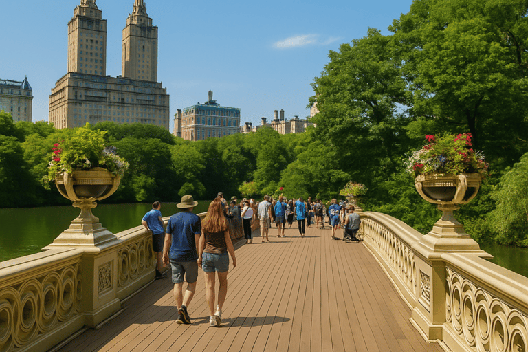 Najlepsze atrakcje Nowego Jorku: wycieczka piesza po najważniejszych atrakcjach Central Parku2-godzinna wycieczka piesza