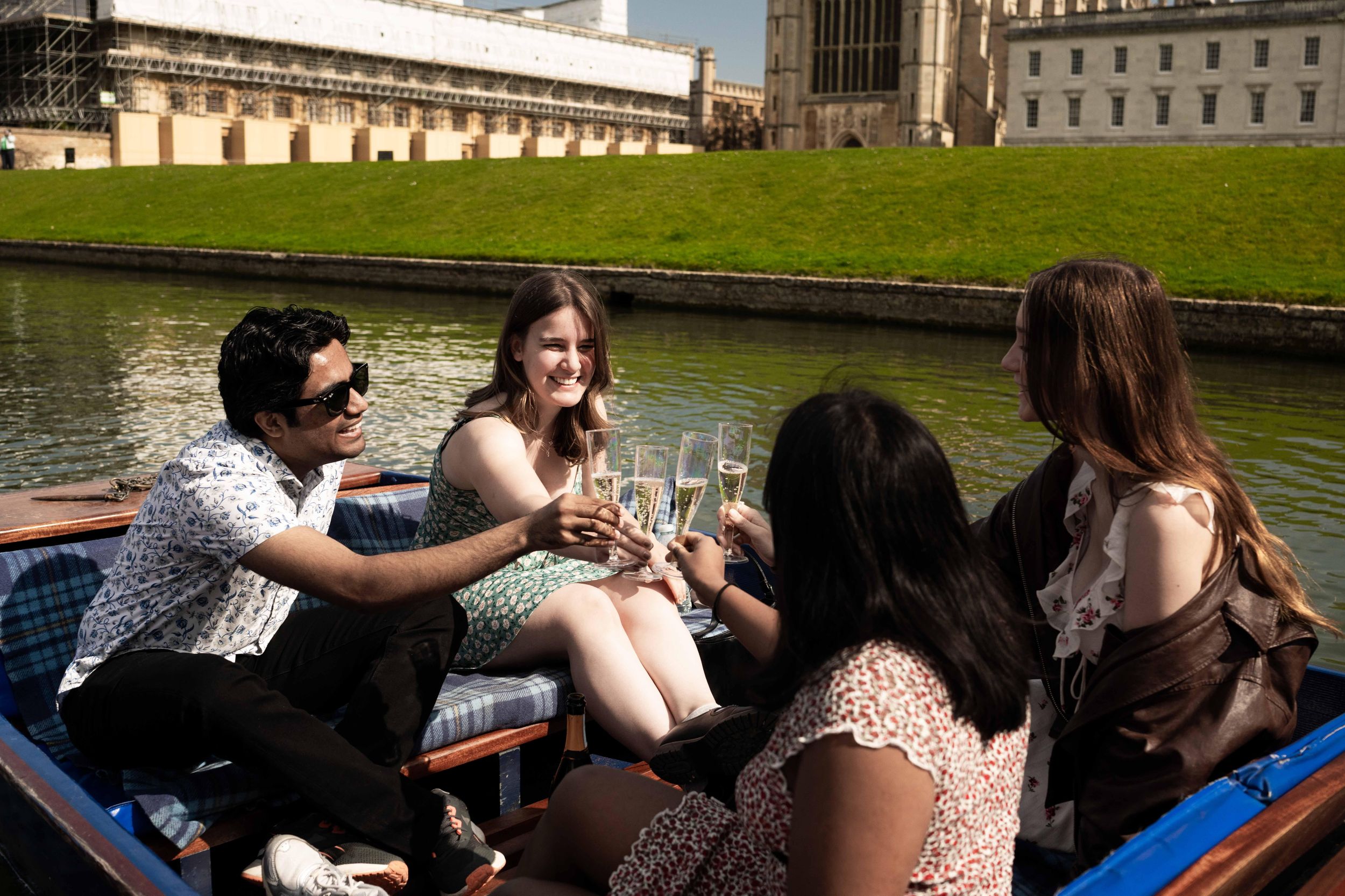 Cambridge By Alumni™ – Eintritt ins Kings College, Rundgang und Kahnfahrt