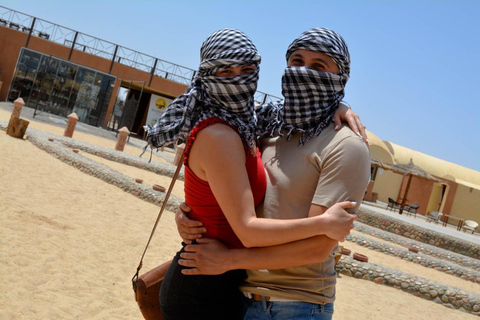 Hurghada : promenade en quad et visite de la MONTAGNE DE SANTÉAprès-midi quad (prise en charge à l&#039;hôtel à Hurghada)