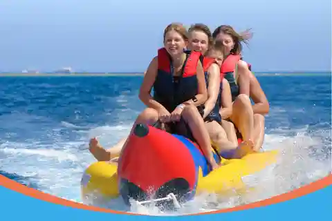 Bananbåt i Malaga stad, Playa del Palo