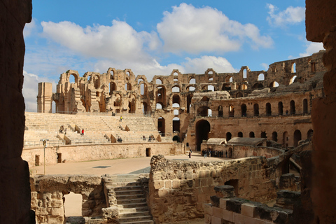 Departure from Hammamet: El Jem Roman Amphitheater Half-Day Tour Departure from Hammamet and Sousse: Roman Amphitheater Half-Day Tour