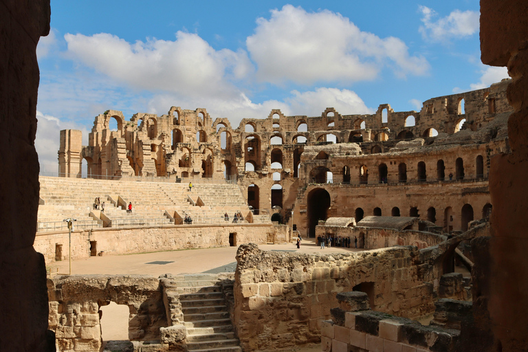 Departure from Hammamet: El Jem Roman Amphitheater Half-Day Tour Departure from Hammamet and Sousse: Roman Amphitheater Half-Day Tour