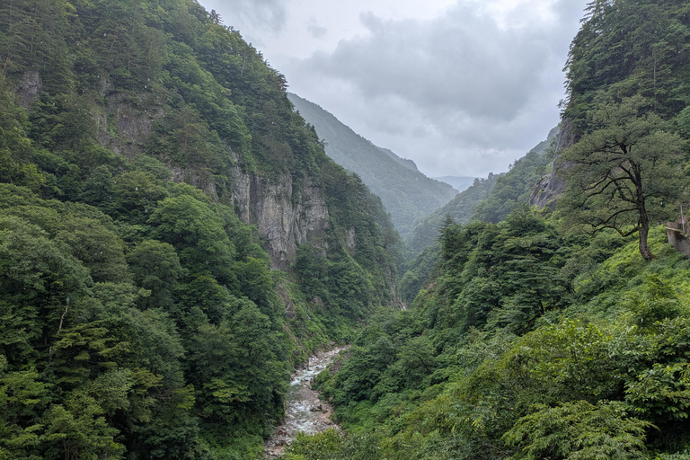 From Kanazawa: Hakusan White Road and Shirakawago Village