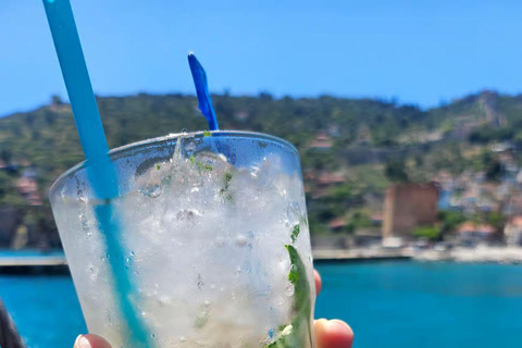 Alanya: Pirate Boat Trip with Swimming and Foam Party Alanya: Pirate Boat Trip with Transfer
