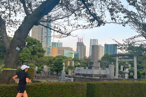 Tokio: Privater Morgenlauf mit Sento-Baderlebnis