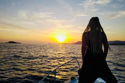 Dubrovnik: 1 hour Sunset Cruise around Old city Dubrovnik