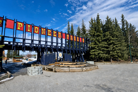 Fairbanks: Highlight Winter City Tour