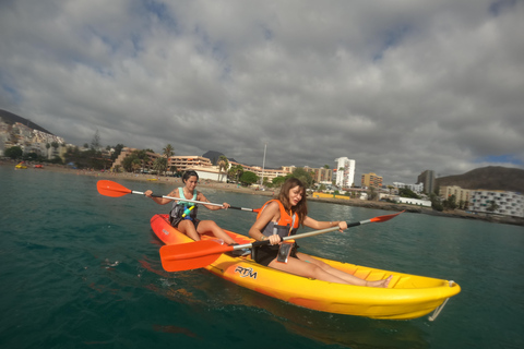 Tenerife: Safari in kayak con snorkeling in un habitat di tartarughe