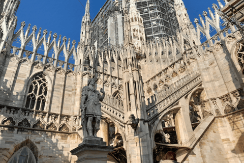 Milan: Duomo Cathedral and its Terraces guided Tour