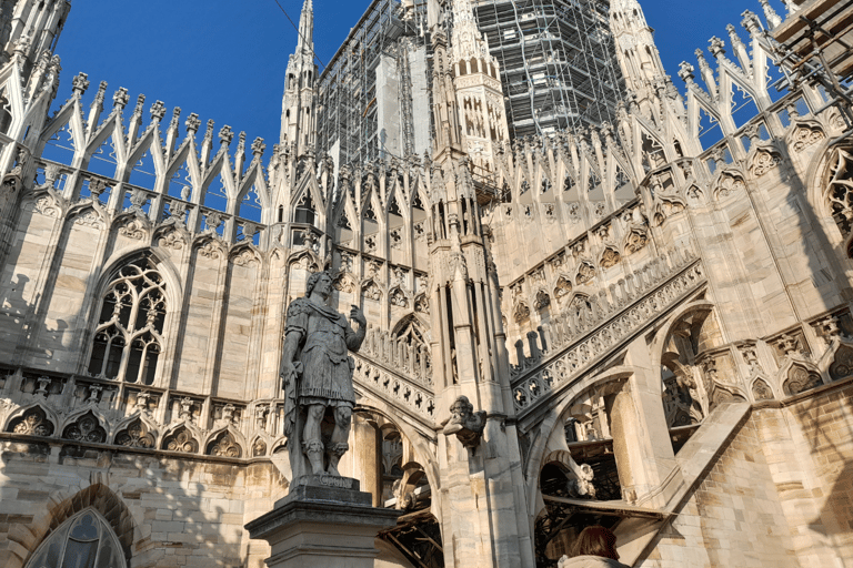 Milan: Duomo Cathedral and its Terraces guided Tour