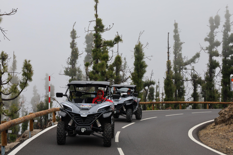 Puerto de la Cruz : Buggy au coucher du soleil dans le parc national du Teide lunairePoussette double