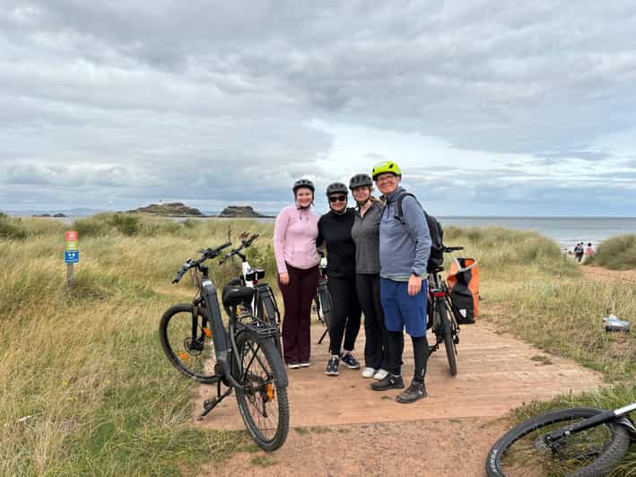 Castle and Coastline Electric Bike Tour North Berwick