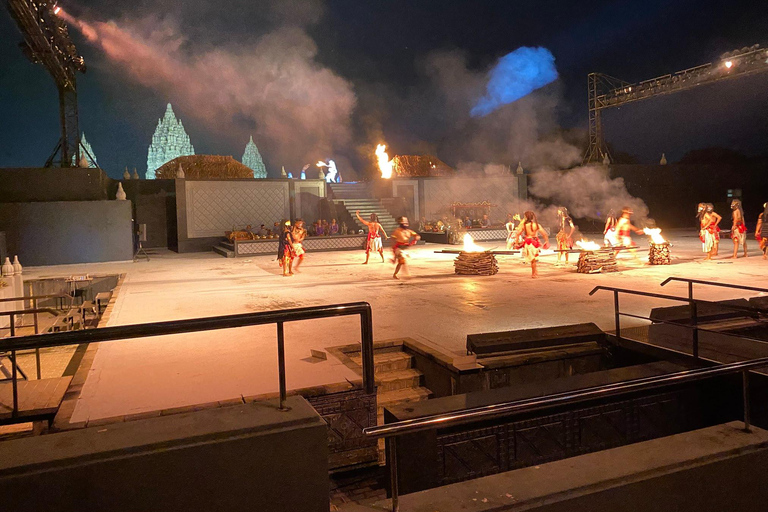Yogyakarta: Borobudur, Prambanan & Ramayana Ballet Tour Borobudur Day Tour