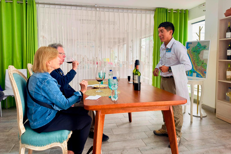 Local wine tasting in Lima
