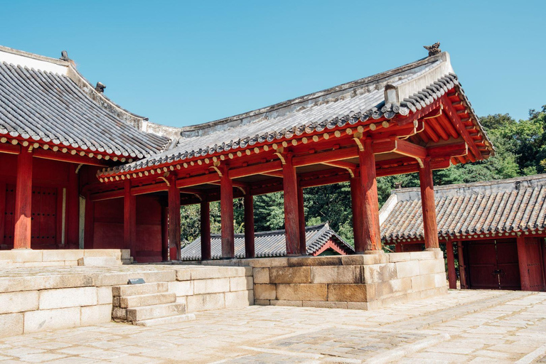 Seoul: Changdeokgung Palace & Jongmyo Shrine Walking Tour Private Tour