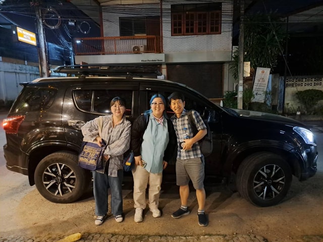 Chiang Mai: Private Car Transfer to Chiang Rai