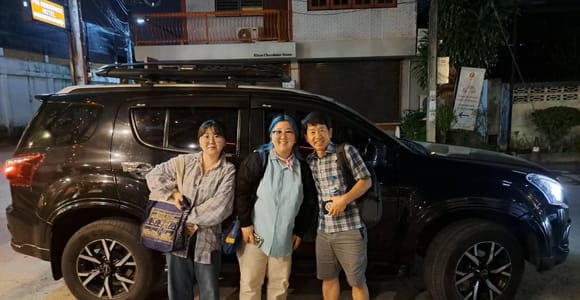 Chiang Mai: Private Car Transfer to Chiang Rai