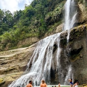 Bohol: Can-umantad Waterfalls Tour with Guide & Snacks Bohol: Can-umantad Waterfalls Tour with Guide & Snacks