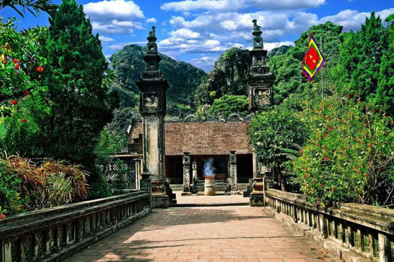 3D2N Ninh Binh baie d&#039;Halong en croisière Arcady 5 étoiles