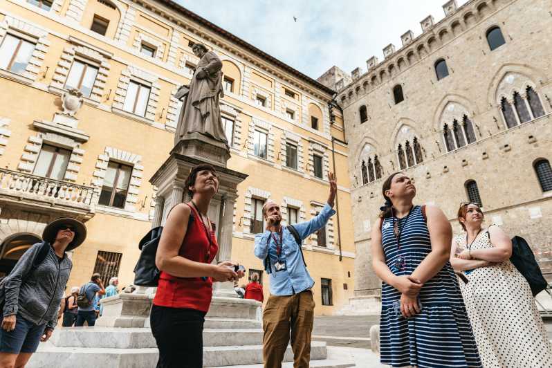 Siena, San Gimignano e Chianti: escursione con pranzo da Firenze