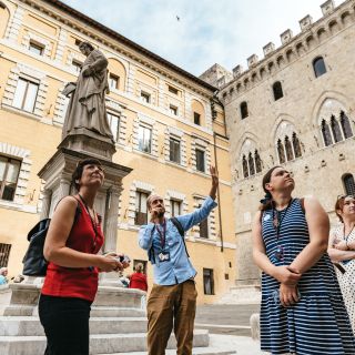 Florencia: excursión de un día a Siena, San Gimignano y Chianti con almuerzo