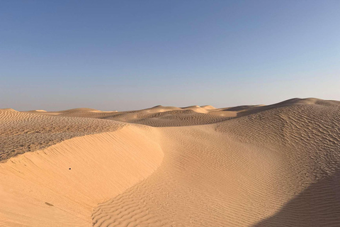 From Kairouan: 2-Day Sahara Tour with Hotel Stay 2-Day Sahara Desert Tour