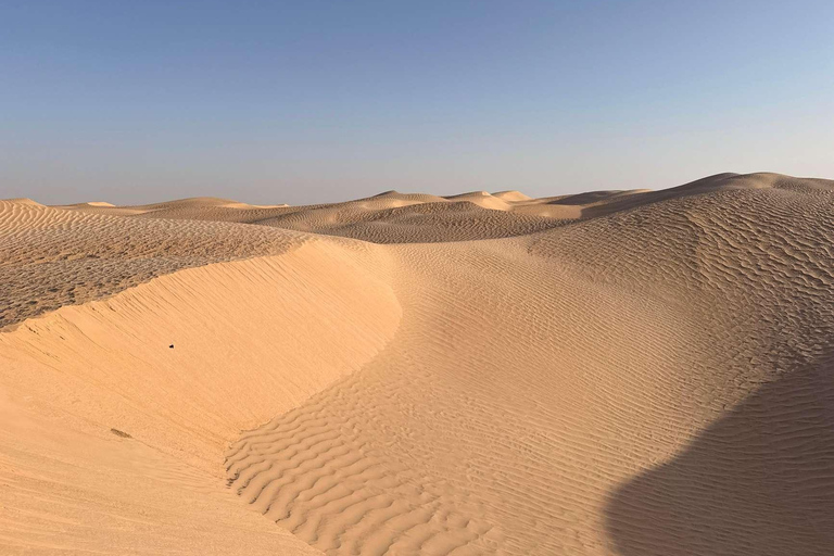 From Kairouan: 2-Day Sahara Tour with Hotel Stay 2-Day Sahara Desert Tour