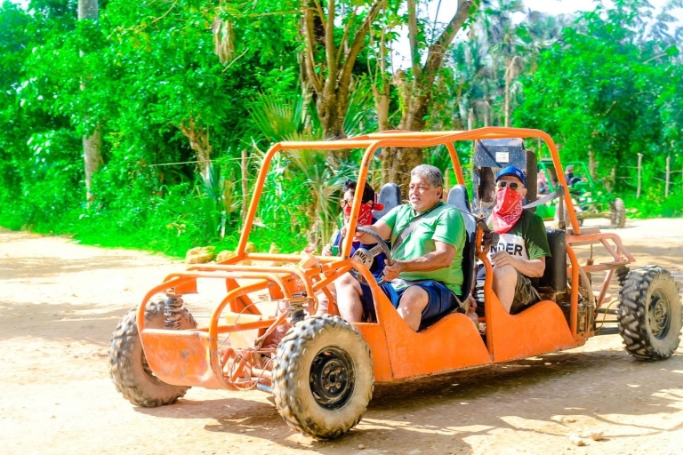 Punta Cana: Tour in buggy From Hotel impressive Punta cana (Copy of) Half-Day Tour In buggy in Punta Cana