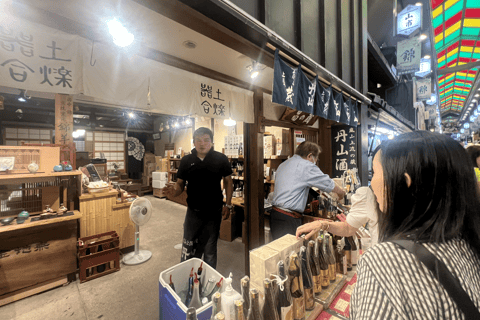 Kyoto: Nishiki Market Food Tour - 7 Tastings