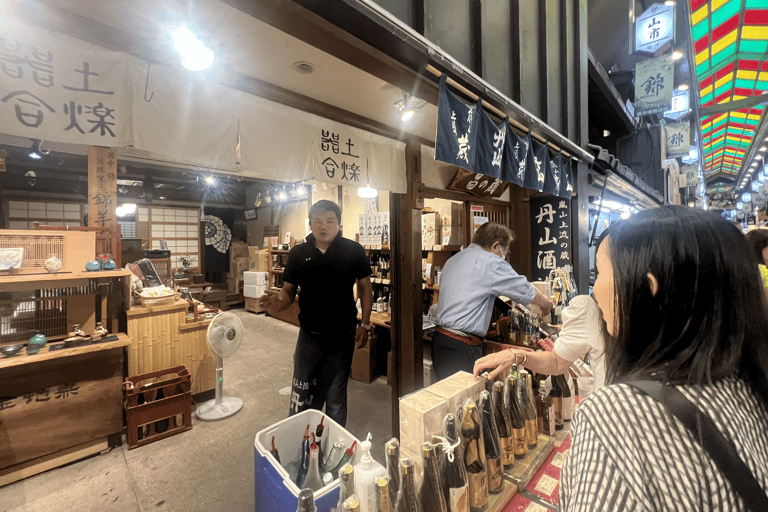 Kyoto: Nishiki Market Food Tour - 7 Tastings