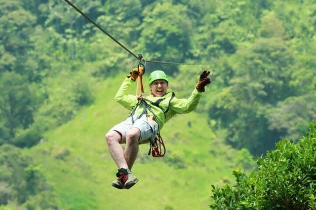 Monteverde: Extreme Canopy Tour