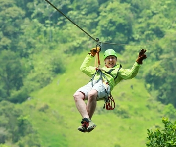 Monteverde: Extreme Canopy Tour