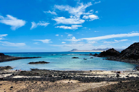 Lobos Island, Popcorn Beach, & Dunes Tour