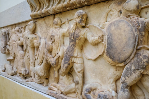 From Athens: Customizable Private Full-Day Trip to Delphi Seaside Tour: Delphi & Galaxidi