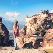 Meteora: Morning Half Day Sightseeing and Monasteries Tour