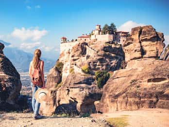 Météores : Visite d'une demi-journée de visites touristiques et de monastères (matin)