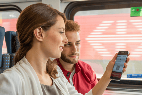 Zwitserland: Swiss Half-Fare CardZwitserland: Zwitserse halve-prijskaart