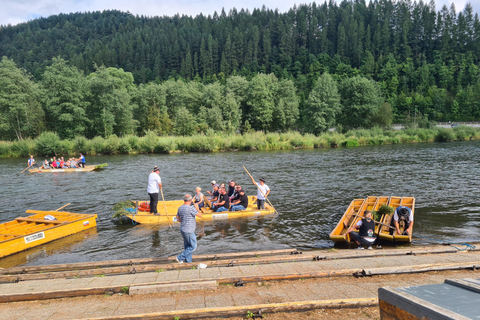 From Zakopane: Dunajec River Rafting Day Trip with Tastings