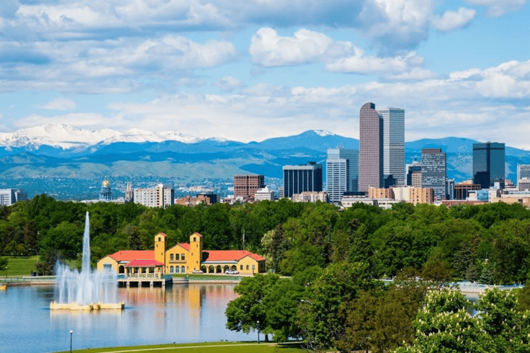 Denver: Downtown Highlights Guided Tour with Optional Pickup
