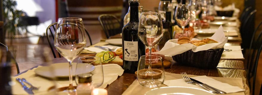 Leçon et dégustation de vin exclusives près de Montepulciano