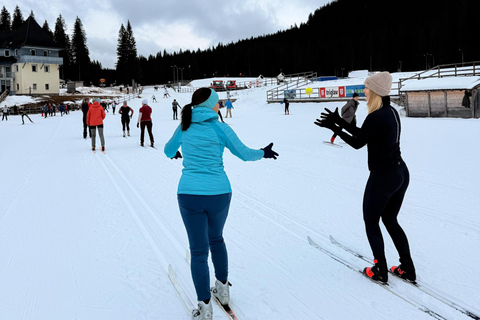 Pokljuka & Planica: Cross-Country Skiing Experience Group Lesson