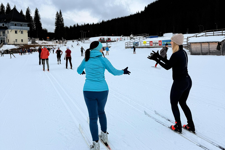 Pokljuka & Planica: Cross-Country Skiing Experience Group Lesson