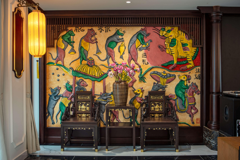 هانوي: 3 أيام في خليج ها لونج ولان ها 5 نجوم، رحلة بحرية على متن L&#039;amour Cruise، وعرض شعبي3 أيام وليلتان - بدو