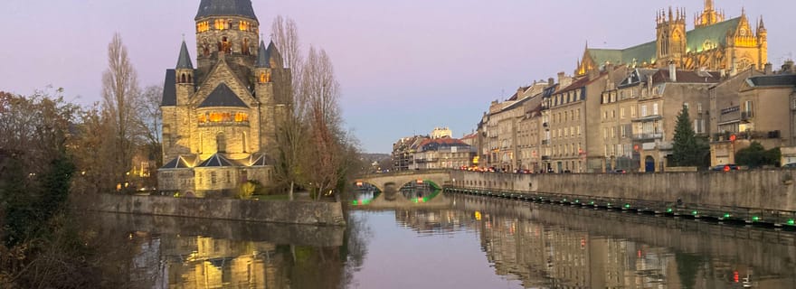 METZ SANS DETOURS : VISITE AVEC GUIDE PROFESSIONNELLE