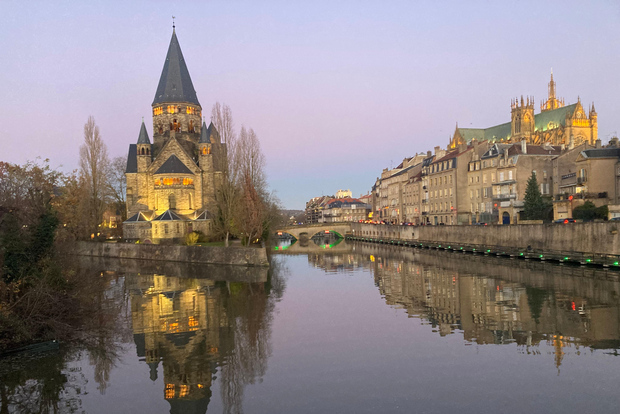 METZ SENZA DEVIAZIONI: VISITA CON GUIDA PROFESSIONALE